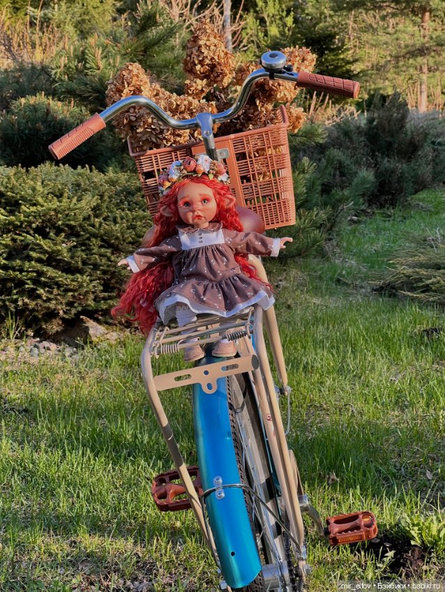 2 года спустя 🙀 — Авторские шарнирные куклы своими руками: лепка (фото 4)