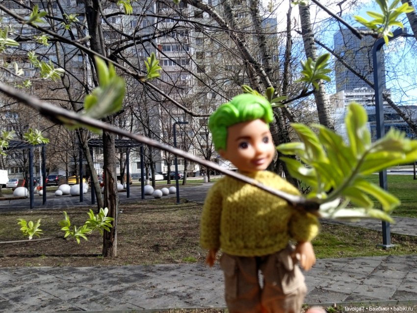 Мальчишка-русалк от Mattel и апрель