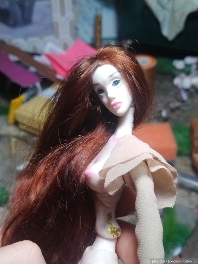 Ускользающие куклы — Авторские шарнирные куклы своими руками: лепка (фото 4)