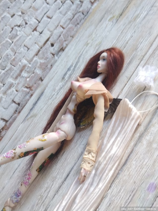 Ускользающие куклы — Авторские шарнирные куклы своими руками: лепка (фото 3)