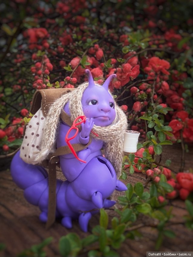 Утро весеннего сада — Авторские куклы BJD (БЖД) у нас дома: фото