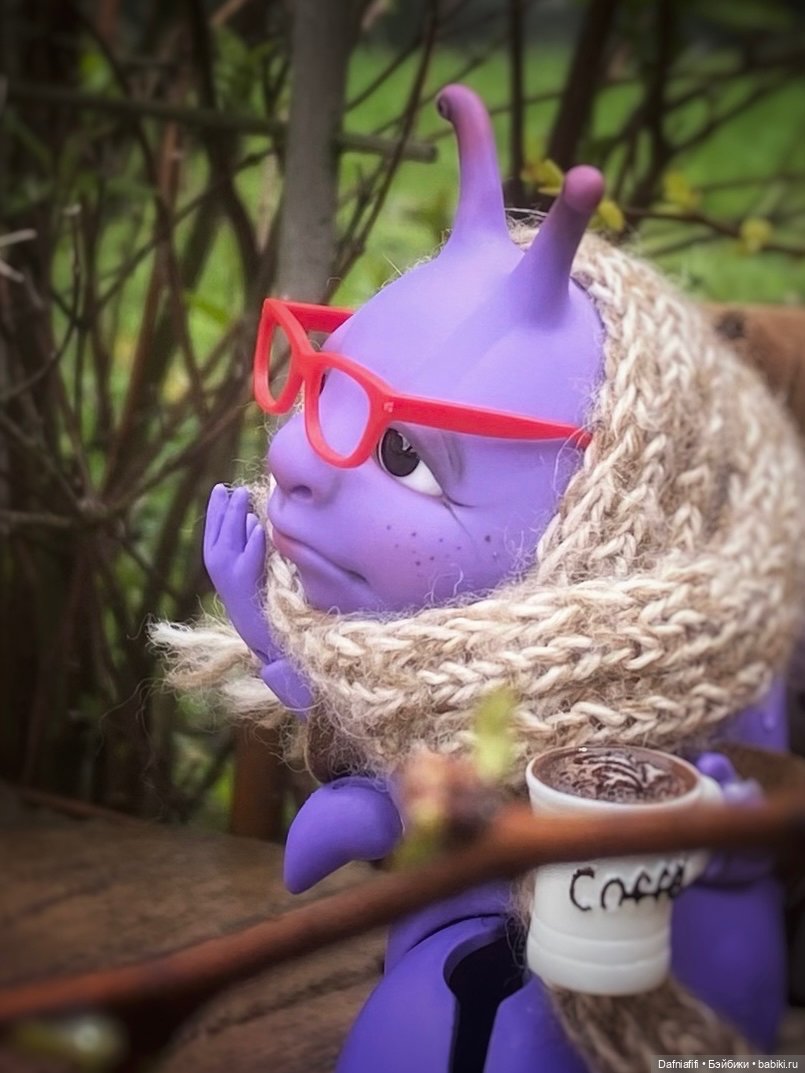 Утро весеннего сада — Авторские куклы BJD (БЖД) у нас дома: фото