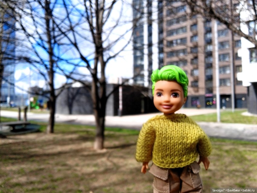 Мальчишка-русалк от Mattel и апрель (фото 10)