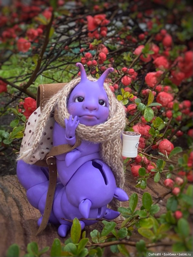 Утро весеннего сада — Авторские куклы BJD (БЖД) у нас дома: фото