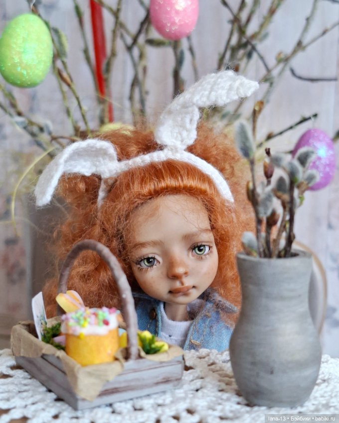 Пасхальные зарисовки — Одежда и обувь для кукол своими руками: фото