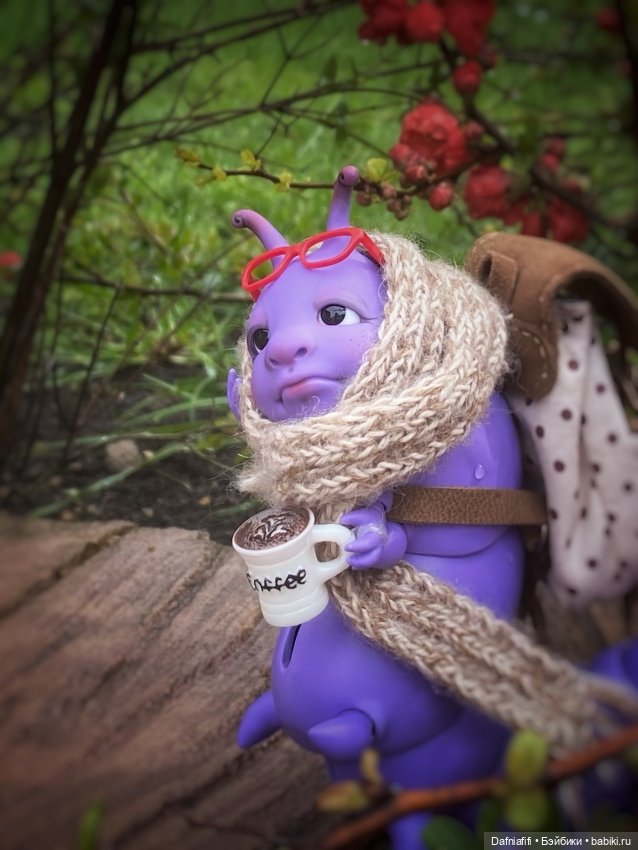 Утро весеннего сада — Авторские куклы BJD (БЖД) у нас дома: фото