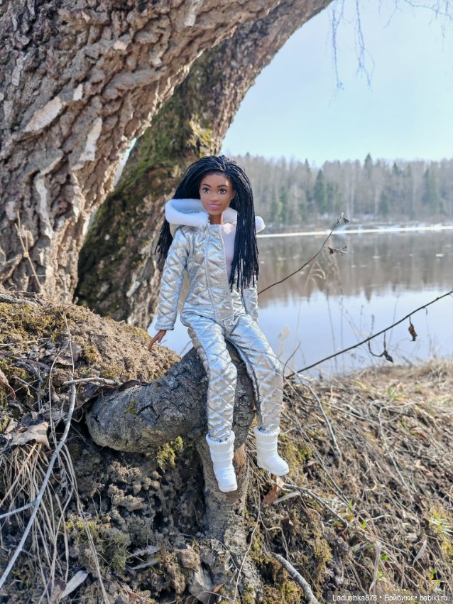 Радуемся весне — Куклы Barbie (Барби): Looks (фото 10)