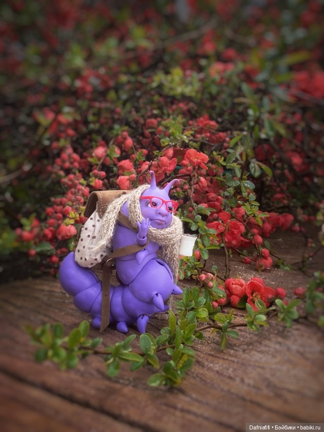 Утро весеннего сада — Авторские куклы BJD (БЖД) у нас дома: фото