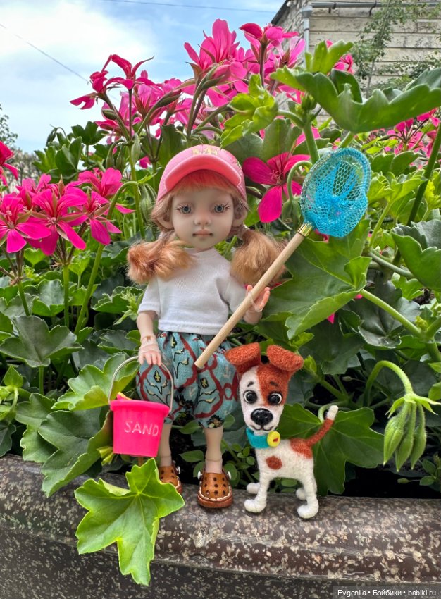 Малыши Даши Нужновой — Одежда и обувь для кукол BJD (БЖД): 1/3