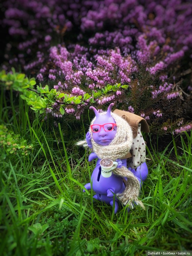 Утро весеннего сада — Авторские куклы BJD (БЖД) у нас дома: фото