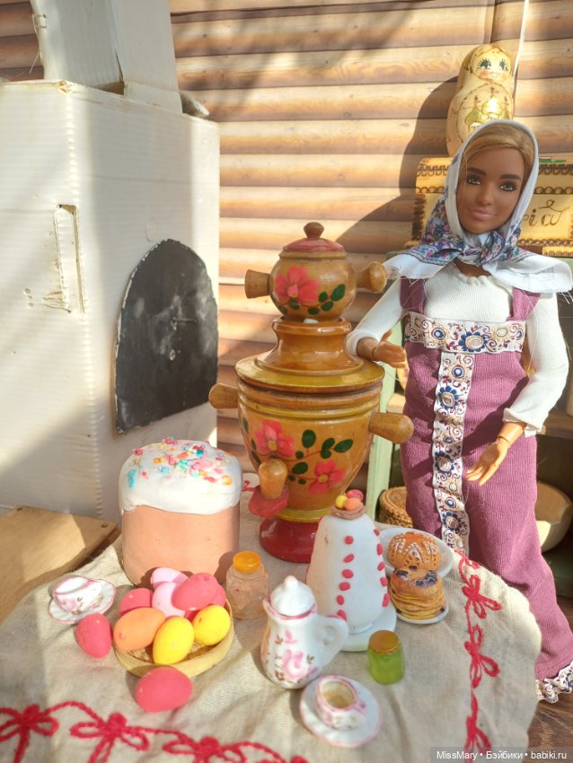 Светлая Пасха 🐣 — Куклы Barbie (Барби): Looks