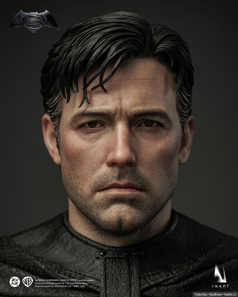 Бэтмен от INART: Новый король формата 1/6 (фото 6)