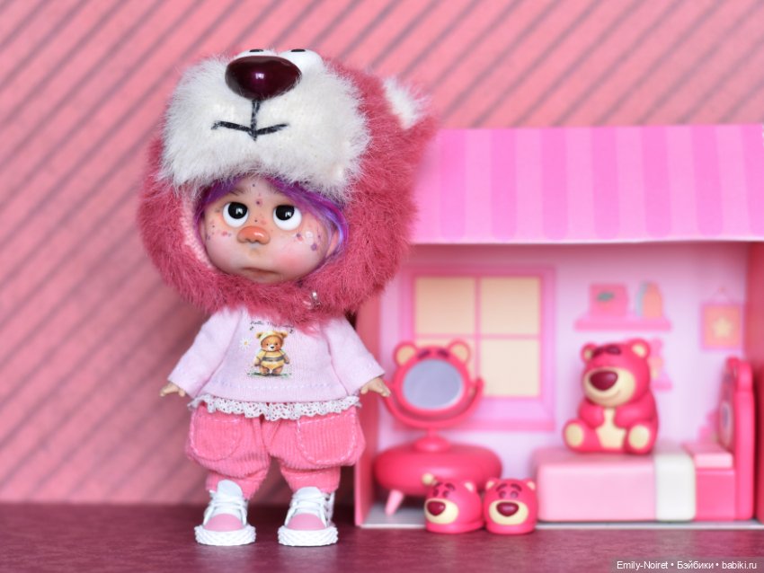 Ириска и Лотсо — Домашние фото авторских кукол: личные коллекции