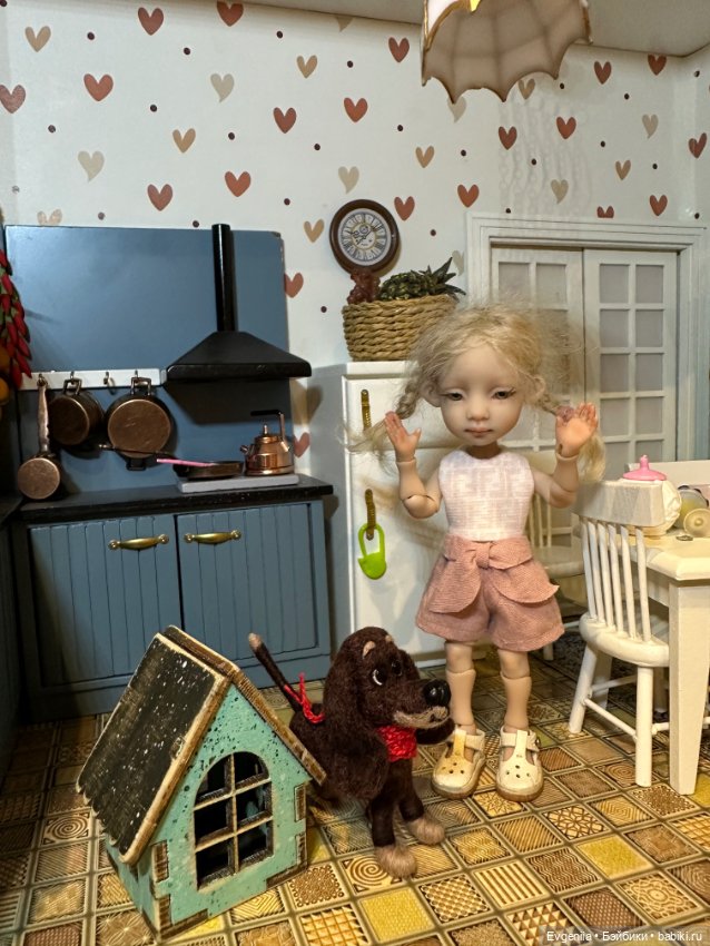 Малыши Даши Нужновой — Одежда и обувь для кукол BJD (БЖД): 1/3