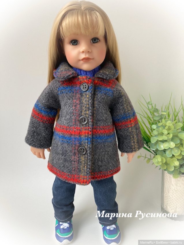 Шьем пальто — Одежда и обувь для кукол своими руками: фото