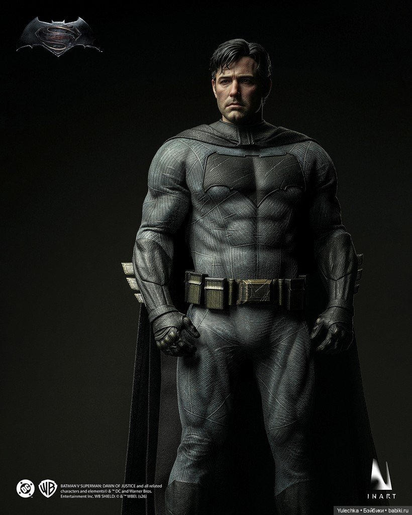 Бэтмен от INART: Новый король формата 1/6 (фото 5)