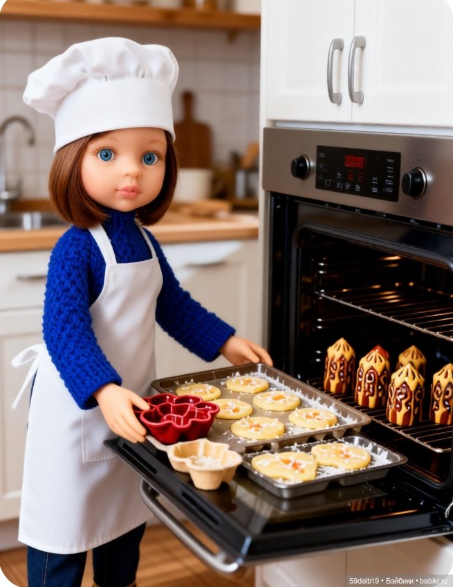 Как паолочка Карина готовила пасхальные вкусняшки (фото 2)