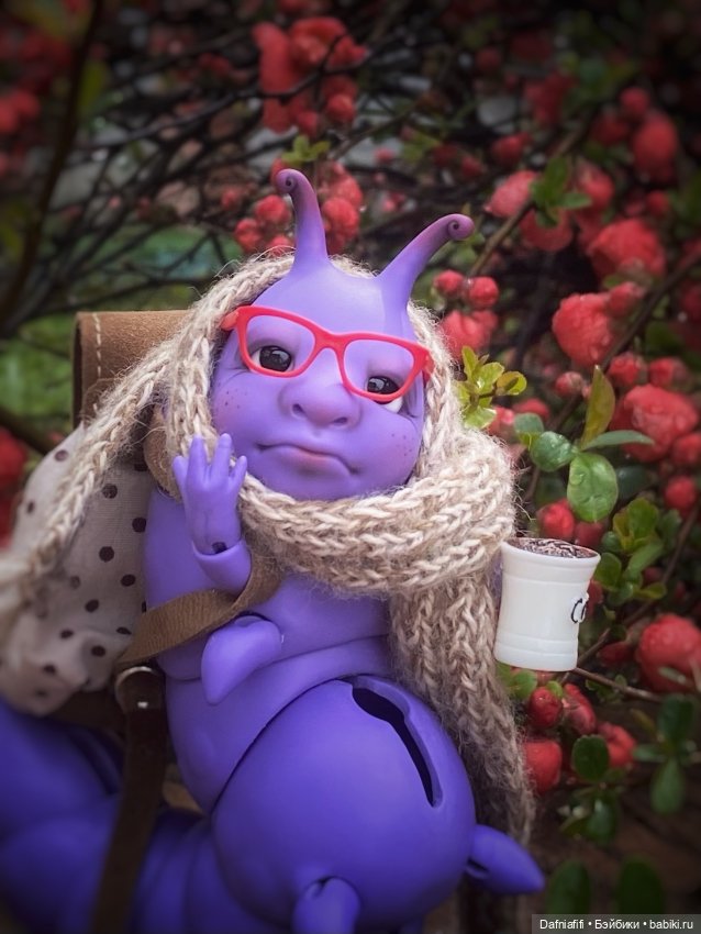 Утро весеннего сада — Авторские куклы BJD (БЖД) у нас дома: фото