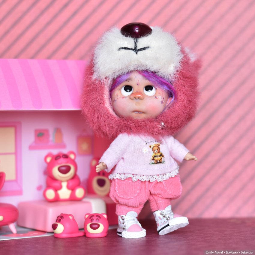 Ириска и Лотсо — Домашние фото авторских кукол: личные коллекции (фото 6)