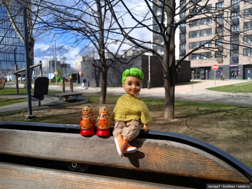 Мальчишка-русалк от Mattel и апрель (фото 7)