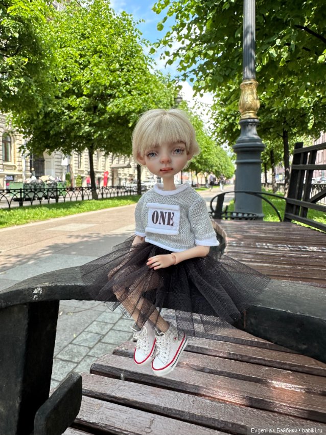 Малыши Даши Нужновой — Одежда и обувь для кукол BJD (БЖД): 1/3