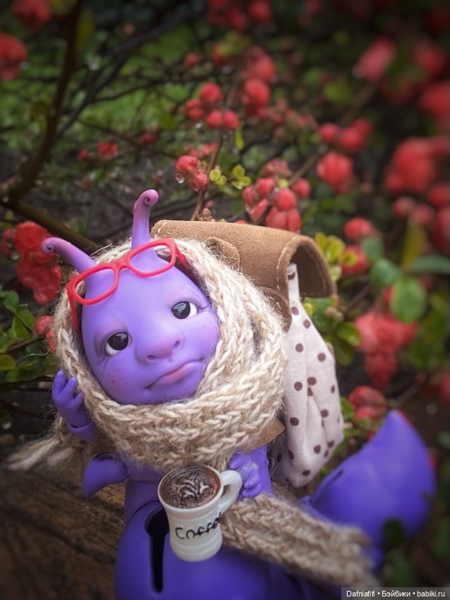 Утро весеннего сада — Авторские куклы BJD (БЖД) у нас дома: фото