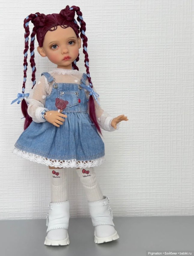 Алёнка-витаминка🍇 — Разные куклы BJD (БЖД): редкие бренды (фото 3)