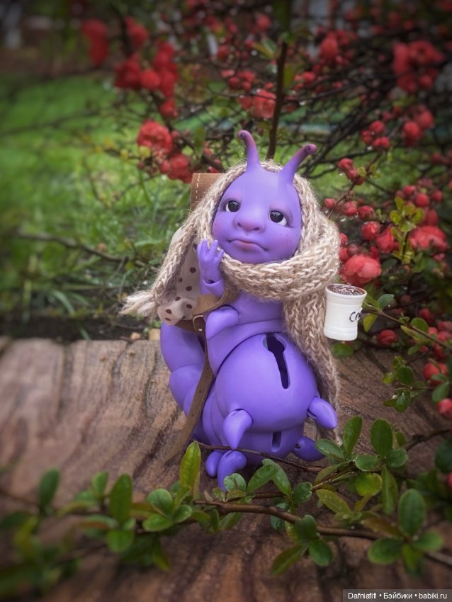 Утро весеннего сада — Авторские куклы BJD (БЖД) у нас дома: фото