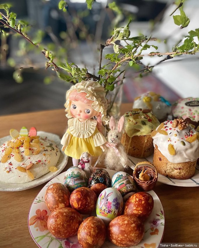 Пасхальное настроение … — Куклы Holala (Холала) от Jenny Fairytown: Pipita (фото 5)