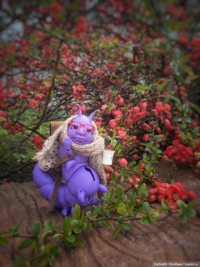 Утро весеннего сада — Авторские куклы BJD (БЖД) у нас дома: фото