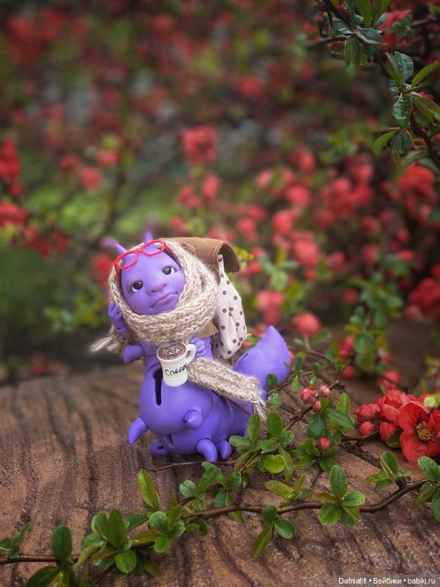 Утро весеннего сада — Авторские куклы BJD (БЖД) у нас дома: фото (фото 9)