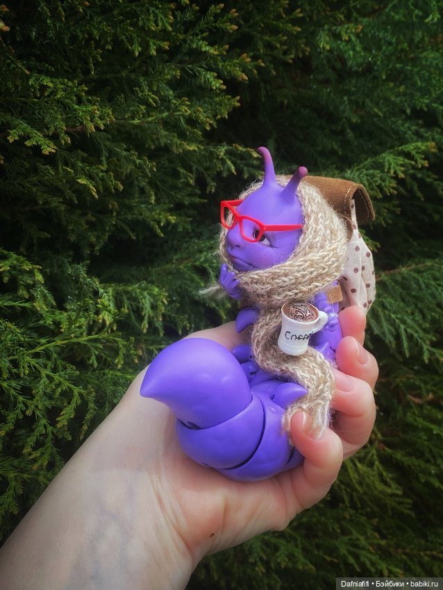 Утро весеннего сада — Авторские куклы BJD (БЖД) у нас дома: фото