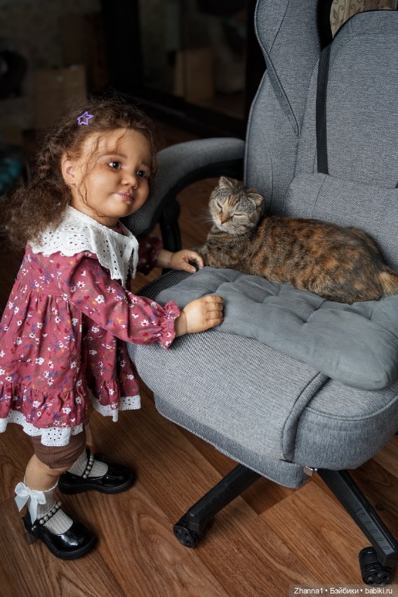 Июнька — Куклы Реборн (Reborn): работы мастеров