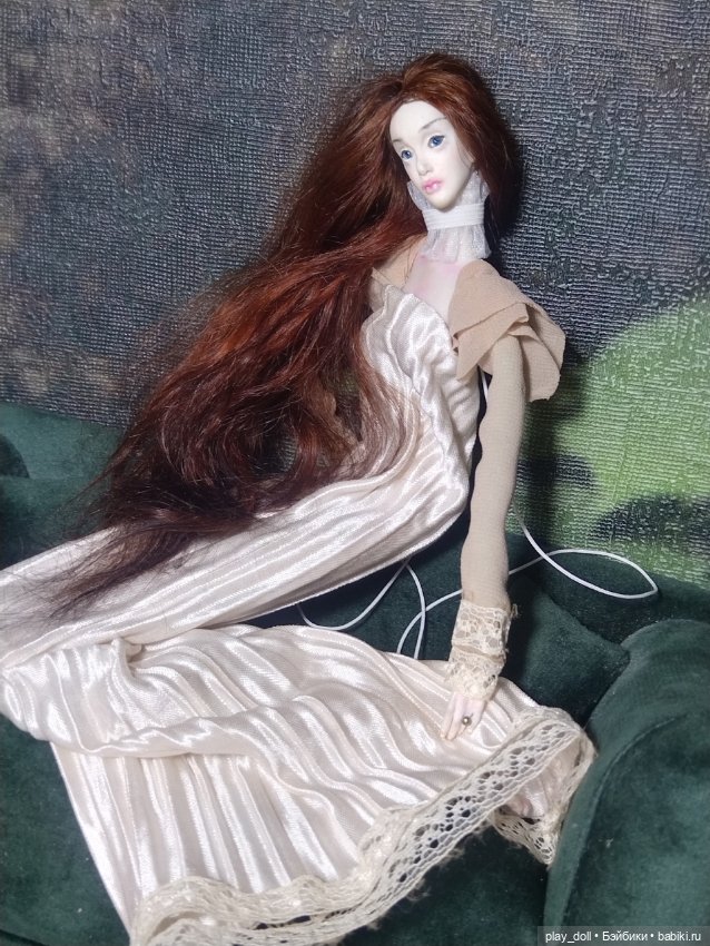 Ускользающие куклы — Авторские шарнирные куклы своими руками: лепка (фото 6)