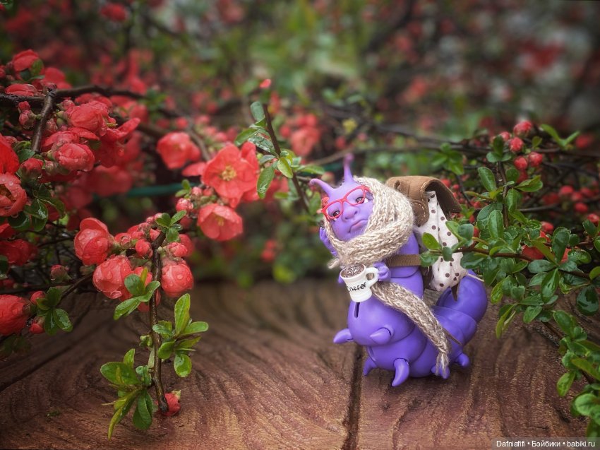 Утро весеннего сада — Авторские куклы BJD (БЖД) у нас дома: фото (фото 5)