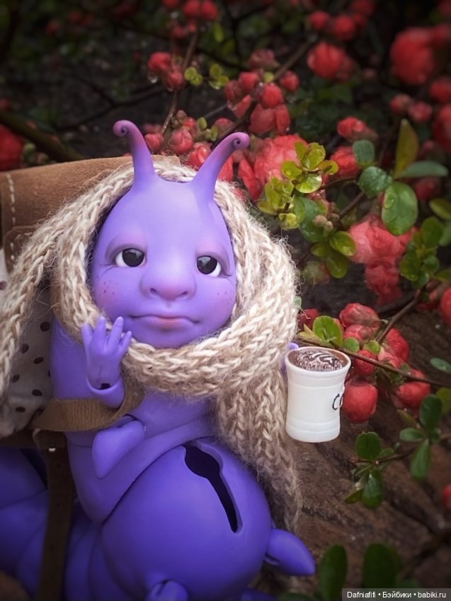 Утро весеннего сада — Авторские куклы BJD (БЖД) у нас дома: фото