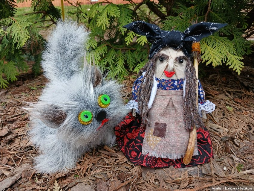Сказка для макета — Авторские текстильные куклы: Вальдорфские (фото 2)