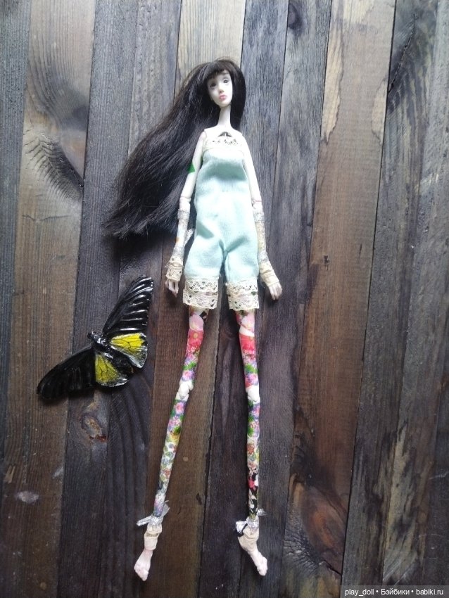 Ускользающие куклы — Авторские шарнирные куклы своими руками: лепка (фото 8)