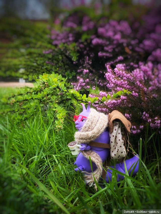 Утро весеннего сада — Авторские куклы BJD (БЖД) у нас дома: фото (фото 4)
