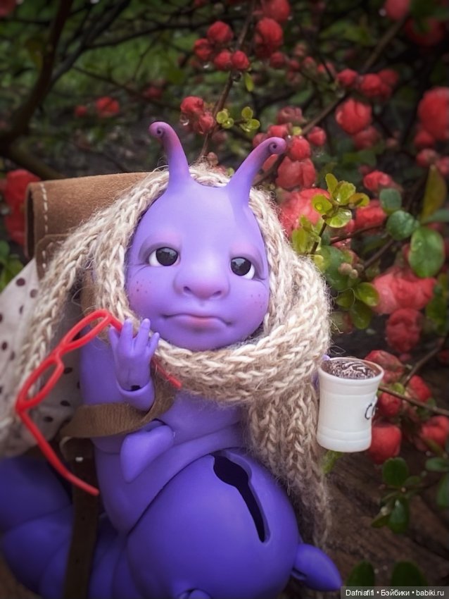 Утро весеннего сада — Авторские куклы BJD (БЖД) у нас дома: фото