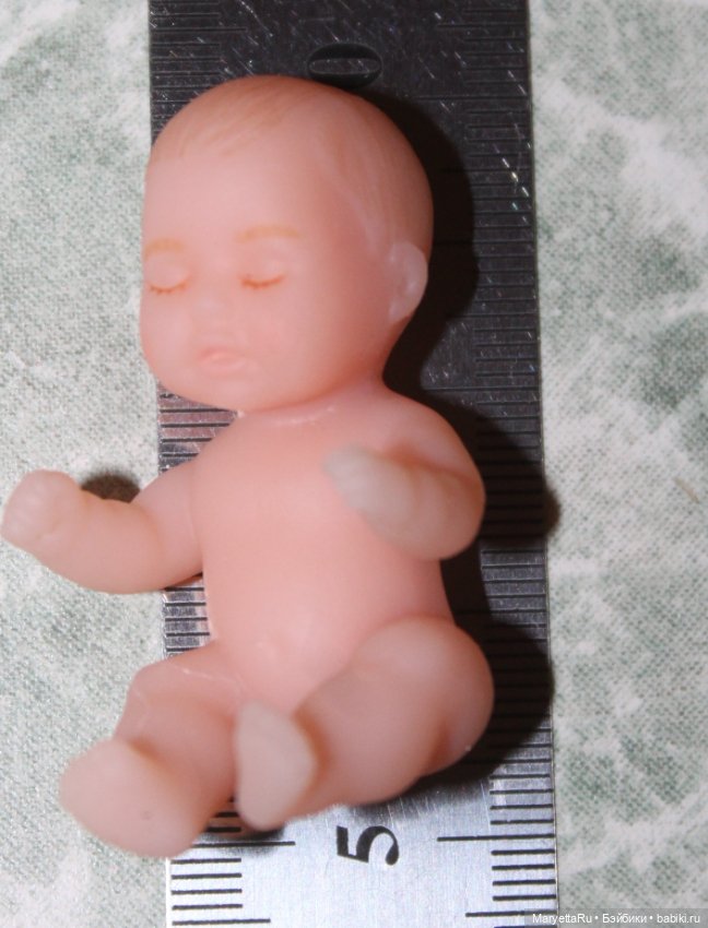 Щупаем новые «mini verse real baby» от MGA
