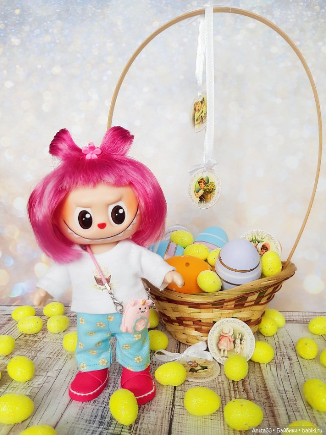 Пиппа Лабубски — Игрушки Labubu (Лабубу) и The Monsters: Pop Mart (фото 6)