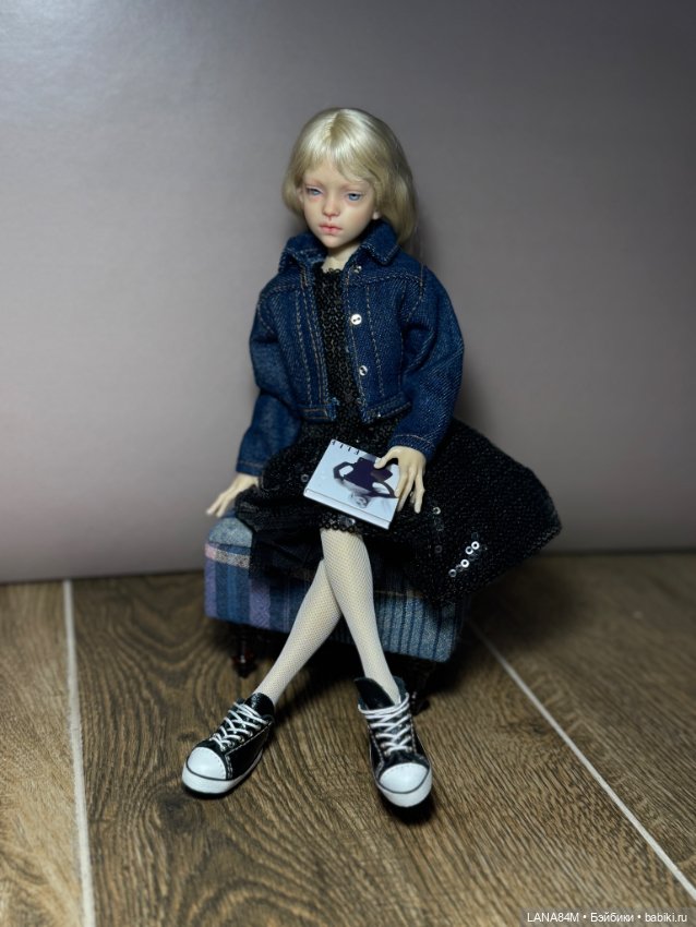 Иден -девочка загадка — Разные куклы BJD (БЖД): редкие бренды (фото 9)