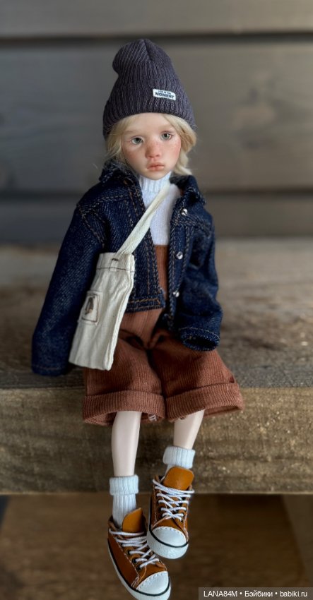 Малышка Лоло — Авторские куклы BJD (БЖД) у нас дома: фото