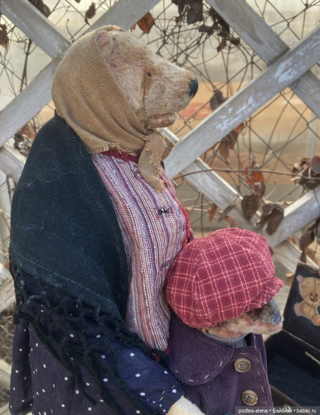 И снова деревня Мишкино — Авторские мишки Тедди и друзья: фото (фото 3)