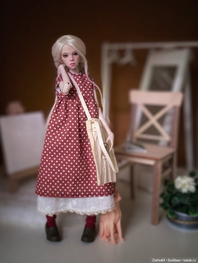 Зубочистка — Авторские куклы BJD (БЖД) у нас дома: фото (фото 8)