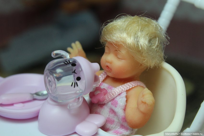 Щупаем новые «mini verse real baby» от MGA