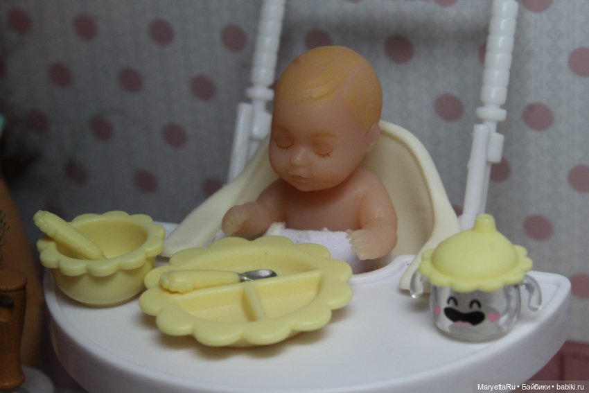 Щупаем новые «mini verse real baby» от MGA