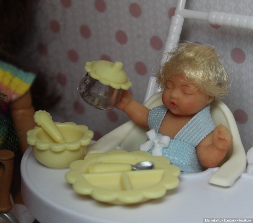 Щупаем новые «mini verse real baby» от MGA