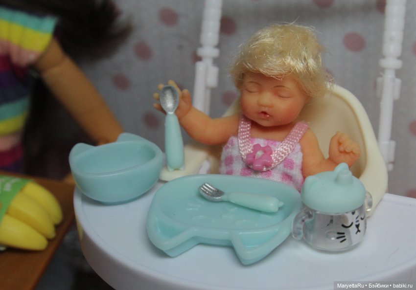 Щупаем новые «mini verse real baby» от MGA